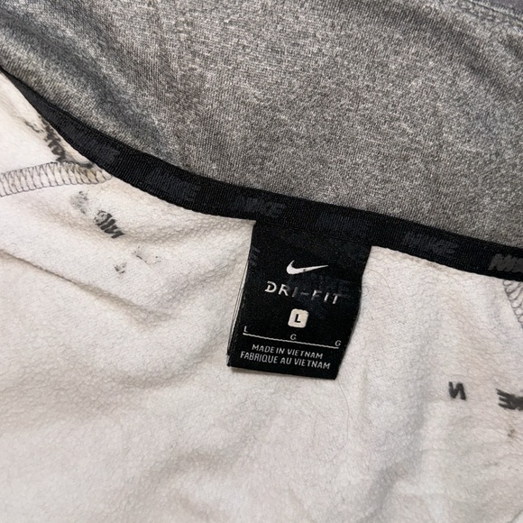 NIKE GREY HALF-ZIP SWEATER - Picture 4 of 9